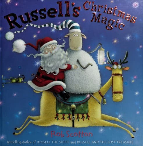 Tapa de Russell's Christmas magic