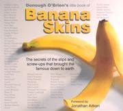 Tapa de Donough O'Brien's Little Book of Banana Skins (Little Book of)