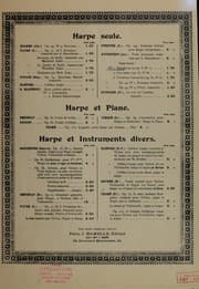 Tapa de Mélodie, op. 3, no. 1