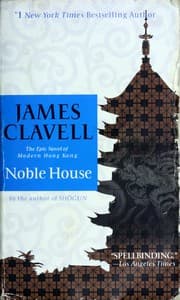 Tapa de James Clavell's Noble house