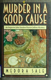 Tapa de Murder in a good cause