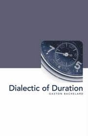 Tapa de The dialectic of duration