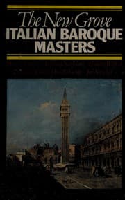Tapa de The New Grove Italian baroque masters