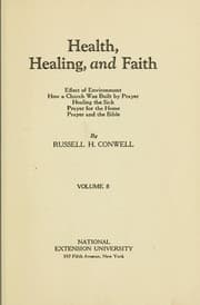 Tapa de Health, healing, and faith...