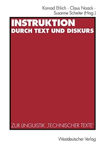 Tapa de Instruktion durch Text und Diskurs