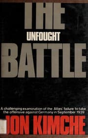 Tapa de The unfought battle