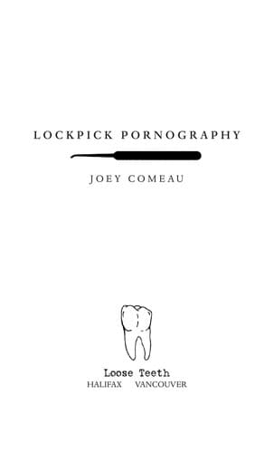 Tapa de Lockpick pornography