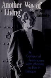 Tapa de Another way of living