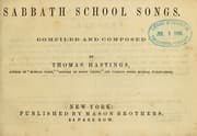 Tapa de Sabbath school songs