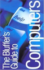 Tapa de The bluffer's guide to computers