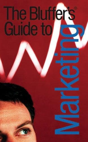Tapa de The bluffer's guide to marketing