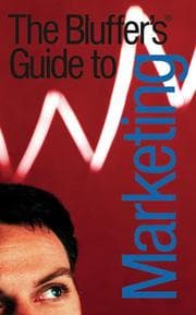Tapa de The bluffer's guide to marketing