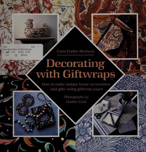 Tapa de Decorating With Giftwraps