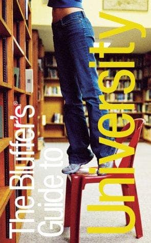 Tapa de Bluffers Guide To University