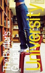 Tapa de Bluffers Guide To University