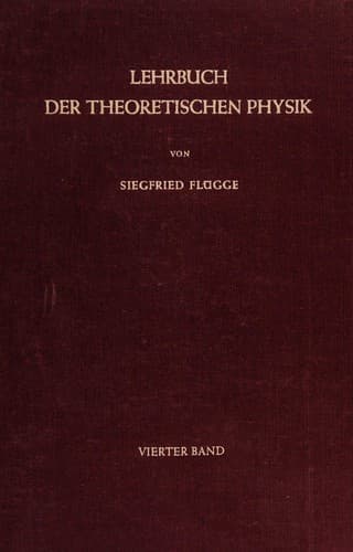 Tapa de Lehrbuch der theoretischen Physik