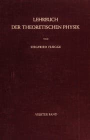 Tapa de Lehrbuch der theoretischen Physik