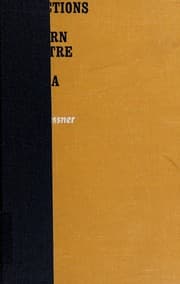 Tapa de Directions in modern theatre and drama