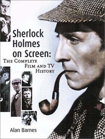 Tapa de Sherlock Holmes on Screen