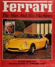 Tapa de Complete book of the Ferrari