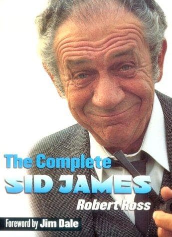 Tapa de The Complete Sid James