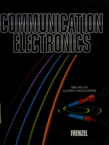 Tapa de Communication electronics