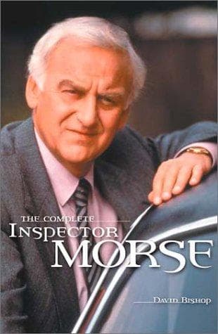 Tapa de The Complete Inspector Morse