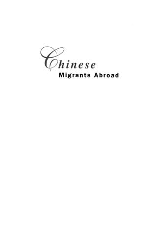 Tapa de Chinese migrants abroad