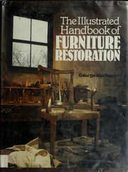 Tapa de The illustrated handbook of furniture restoration