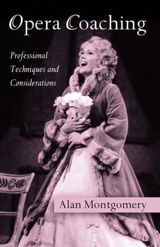 Tapa de Opera coaching