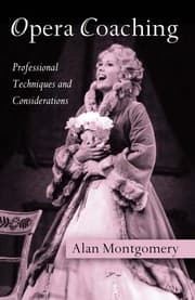 Tapa de Opera coaching