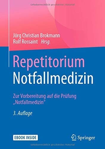 Tapa de Repetitorium Notfallmedizin