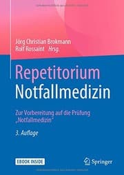 Tapa de Repetitorium Notfallmedizin