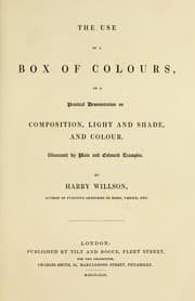 Tapa de The use of a box of colours
