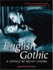 Tapa de English Gothic