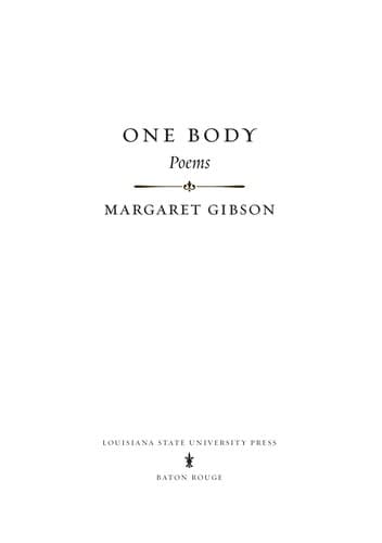 Tapa de One body
