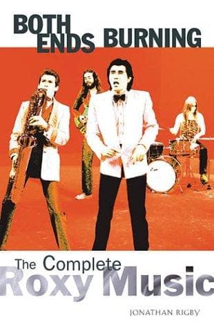 Tapa de Roxy Music