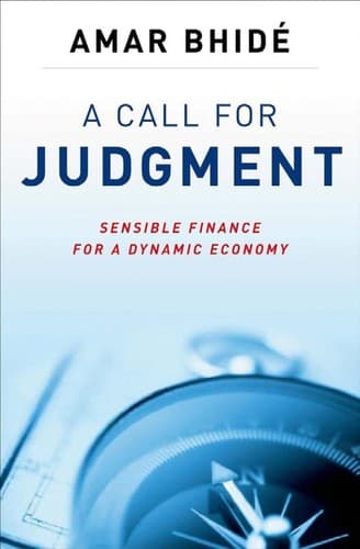 Tapa de A call for judgment