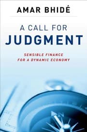 Tapa de A call for judgment
