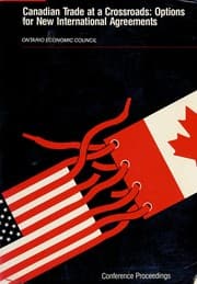 Tapa de Canadian trade at a crossroads