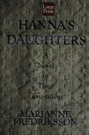 Tapa de Hanna's daughters