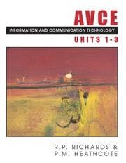 Tapa de AVCE information and communication technology