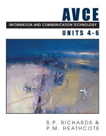 Tapa de Avce Information and Communications Technology