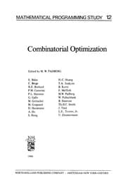 Tapa de Combinatorial Optimization