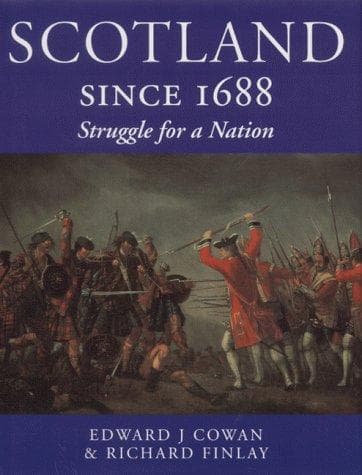 Tapa de Scotland since 1688