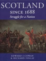 Tapa de Scotland since 1688