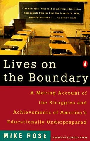 Tapa de Lives on the boundary