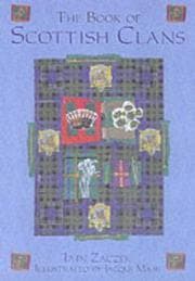 Tapa de The book of Scottish clans
