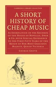 Tapa de A short history of cheap music