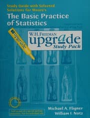 Tapa de The Basic Practice of Statistics, Third Edition (Study Guide)